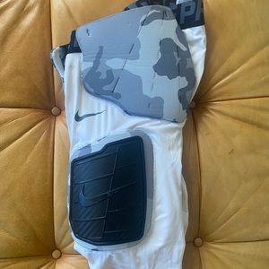 Nike padded compression shorts